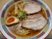 「昔ながらのらーめん 680円」@煮干鰮らーめん 圓の写真