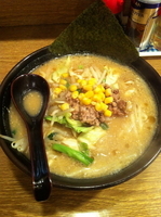 「味噌ラーメン」@みそらーめん龍人の写真