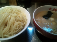 「つけ麺」@大阪大勝軒 日本橋店の写真