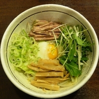 「こってり汁なし」@麺屋 旬の写真