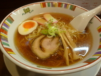 「中華そば・たまかま」@中華そば 大文字の写真