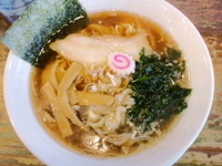 「昭和醤油ラーメン」@つけめん・らあめん 宗庵 千葉店の写真