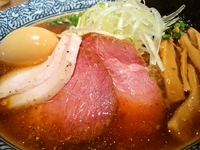 「特製芳醇香味そば（醤油・中盛り）」@麺屋 一燈の写真