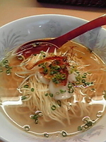 「正月限定 塩ラーメンまんぼお風」@らあめん工房 まんぼぉの写真