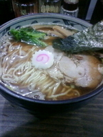 「中華そば大盛り」@麺屋 なか丸の写真