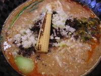 「坦々麺（辛口）￥800」@中華そば 華丸の写真