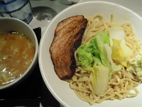 「釜あげつけそば、中盛 （1080円）」@SOBAHOUSE金色不如帰の写真