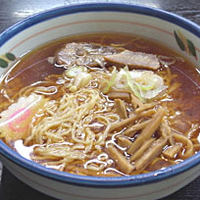 「ラーメン500円」@あしなや食堂の写真
