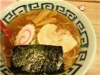 「煮干ラーメン  380円」@そば新 京急蒲田店の写真