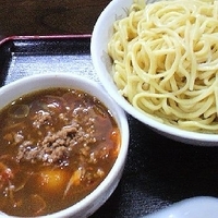 「カレーつけ麺（中） ￥880」@つけ麺 劉備 阿見店の写真