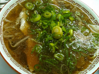 「ミニラーメン（550円）」@本家第一旭 たかばし本店の写真