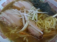 「正油らーめん 海老風味（冬季限定）600円+チャーシュー1枚（ク」@らーめん たじま屋の写真