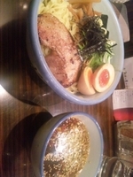 「つけ麺 甘露 大盛」@AFURI 原宿店の写真