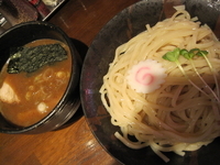 「1号つけ麺（中盛り）+バラチャーシュー」@麺屋 宝袋の写真