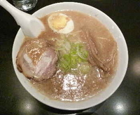 「特製元らーめん」@豊洲元楽の写真