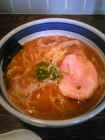 「中華そば（大盛）定番 ￥700円」@中華そば 麦家の写真