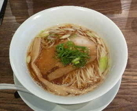 「月島ロック（醬油ラーメン）」@月島ロックの写真