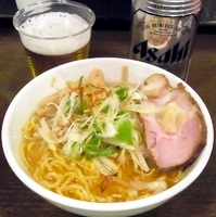 「初代けいすけ 極上渡ガニの味噌ラーメン ハーフサイズ」@新!東京らーめんチャンピオンの写真