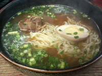 「角煮ラーメン」@焼とり 森下の写真