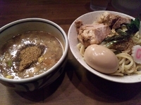 「魚介豚骨つけ麺」@ラーメンアキラの写真