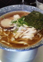 「正油そば（680円）」@麺匠 呉屋の写真