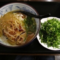 「濃厚鶏そば」@ブラウンの写真