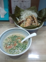 「全部入り塩つけ麺」@禪の写真