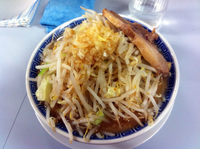 「醤油ふじ麺」@鶏とふじの写真