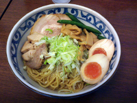 「限定 特製油そば 並（800円）」@一刀斎の写真