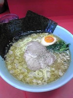 「らーめん（固め）」@濱壱家 元住吉店の写真