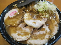 「チャーシューそば」@中華蕎麦 とみ田の写真