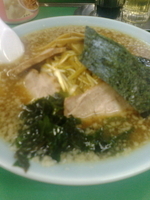 「ネギチャーシューメン」@ラーメンショップ 藤岡店の写真