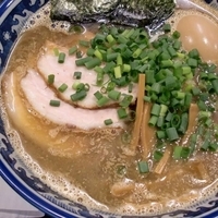 「煮玉子中華そば」@魚介中華そば 幸の写真