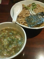 「濃豚つけBUTO（特盛）」@men-eiji HIRAGISHI BASEの写真