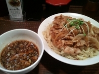 「肉盛りつけ麺」@魁 肉盛りつけ麺 六代目けいすけの写真