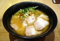 「ねぎ味噌叉焼麺（950円）」@らーめん由○ 浦和パルコ店の写真