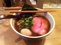 「味玉そば」@中華蕎麦 蘭鋳の写真