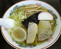 「十文字中華そば 500円」@名代十文字中華そば 嶋田屋の写真