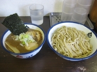 「特製つけ麺」@つけめん 玉 本店の写真