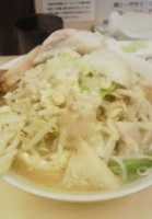 「ラーメン（700円）」@自家製ラーメン 大者の写真