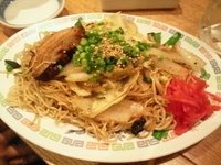 「とんこつ焼きラーメン（580円）」@博多劇場 柏店の写真