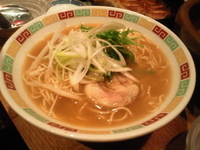 「鶏白湯らーめん<限定10食>（680円）」@博多劇場 柏店の写真