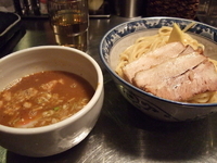 「トロフルつけめん（中盛り）」@池麺 KINGKONGの写真