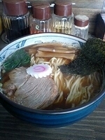 「中華そば 大盛」@麺屋 なか丸の写真