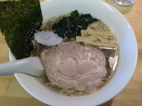 「塩らーめん 支那そば 680円」@麺屋 せんりの写真