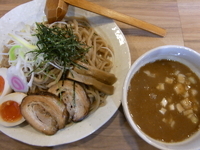 「特製つけ麺 850円」@極麺 大森の写真