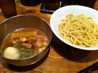 「濃厚つけ麺」@つけ麺・ラーメン フジヤマ55 梅田東通り店の写真