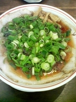 「チャーシュー麺（大盛）」@麺や 太華の写真