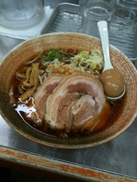 「覆麺 味玉・青唐」@覆麺 智の写真