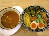 「カリーつけめん 850円（大盛320gサービス）」@らぁ麺処さくらの写真